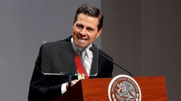 Enrique Peña Nieto, expresidente de México.