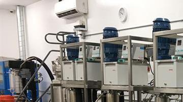 laboratorio droga clandestina