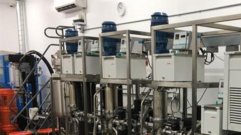 laboratorio droga clandestina