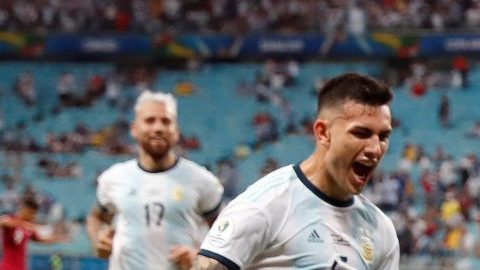 Argentina despejó las dudas en la Copa América y venció a Catar por 2-0.
