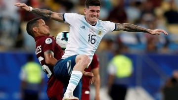 Argentina se impuso 0-2 a Venezuela en los cuartos de final