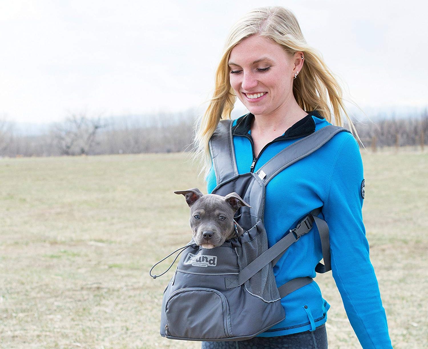 mochila para llevar a perros