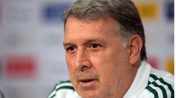 El técnico Gerardo Martino espera la misma intensidad de México ante Martinica