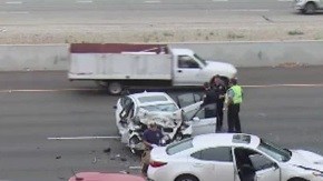 El accidente se presentó este miércoles a las 9 a.m. aproximadamente.