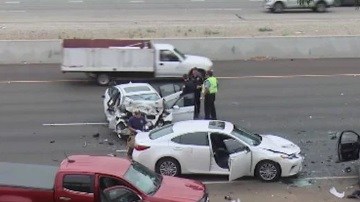 El accidente se presentó este miércoles a las 9 a.m. aproximadamente.