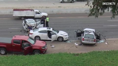 El accidente se presentó este miércoles a las 9 a.m. aproximadamente.