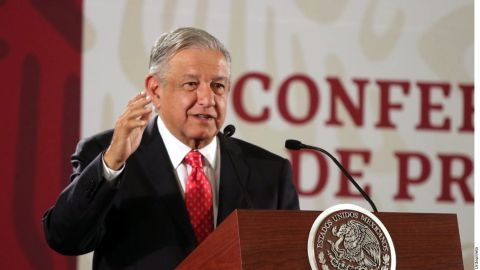 Andrés Manuel López Obrador.