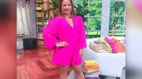 Adamari López en "Un nuevo día"