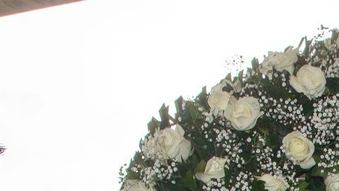 Familiares y famosos despidieron a Edith González.