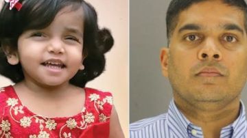 El 7 de octubre de 2017, el padre reportó a su hija de 3 años como desaparecida.