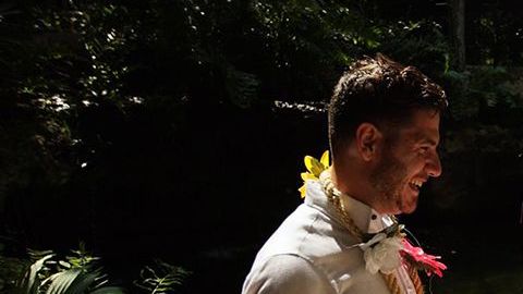 Chef James Tahhan se casó con su pareja Russel