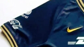 El nuevo jersey de Pumas se asemeja al que usó en la década de los noventa