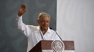 López Obrador percibe "ambiente favorable al diálogo" con Estados Unidos
