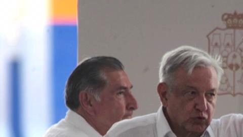 Andrés Manuel López Obrador.