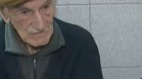 El hijo los dejó ahí porque perdieron su vivienda por no pagar la renta.