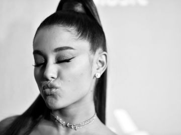 Ariana Grande.