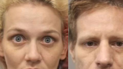 En total los agentes incautaron 11.1 gramos de metanfetaminas y 2.2 gramos de Ecstasy.