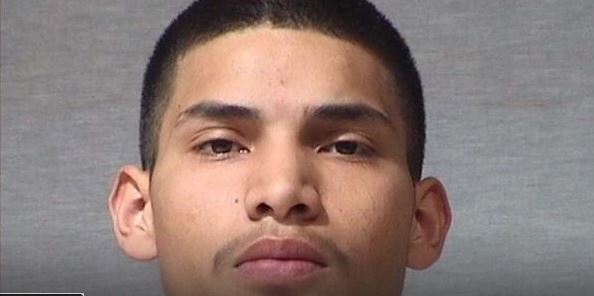 Luis Alejandro Espinoza, de 18 años, ha sido detenido en relación con el asesinato. 
