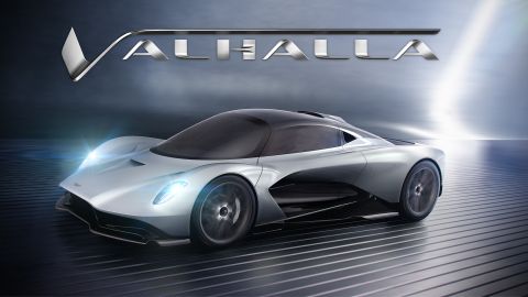 Solo 500 Aston Martin Valhalla serán comercializados