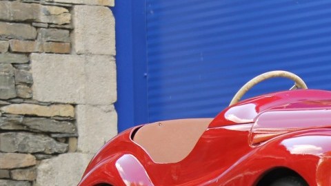 El auto oxidado cuadruplicó su valor en una subasta