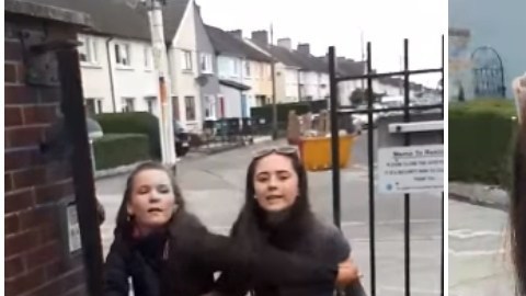 Las mujeres desataron su furia contra mexicano.