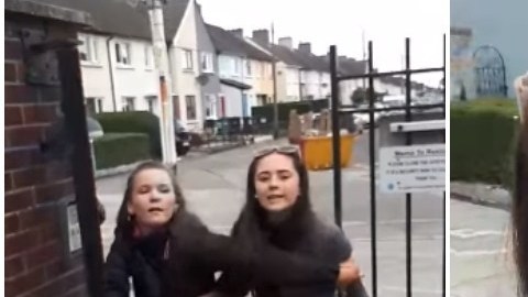 Las mujeres desataron su furia contra mexicano.