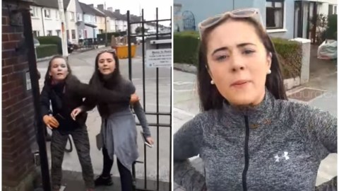 Las mujeres desataron su furia contra mexicano.