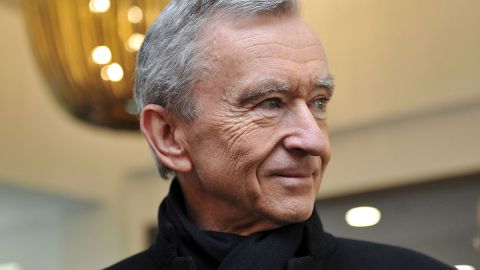 Arnault pudo hacer su fortuna manejando las empresas Moët Hennessy - Louis Vuitton.