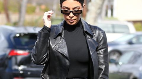 Kim Kardashian.