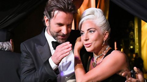 Bradley Cooper y Lady Gaga.