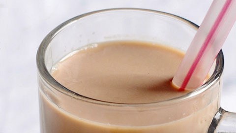 Té con tapioca.