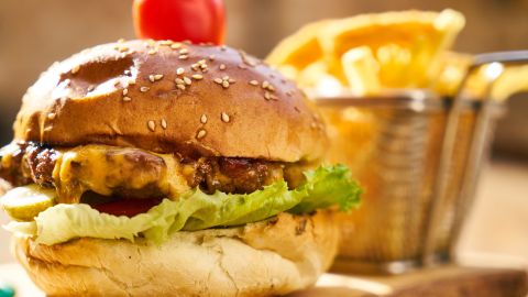 Hamburguesas, ideales para celebrar el Día del Padre.