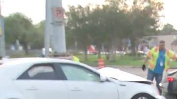 El accidente ocurrió en la intersección de El Dorado y Space Center en el área de Clear Lake.
