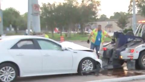El accidente ocurrió en la intersección de El Dorado y Space Center en el área de Clear Lake.