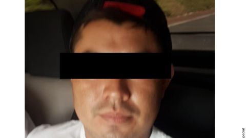 Jefe de la célula del grupo criminal de "Los Rojos".
