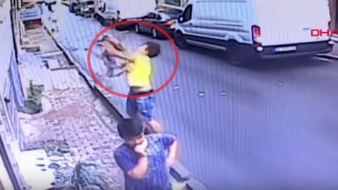 La astucia del chico evitó una gran tragedia.