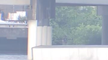 El Alguacil del Condado Harris, Ed Gonález dijo que no parece que el conductor alcanzo a escaparse.