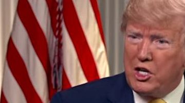 Trump mostró su experiencia ante las cámaras y dominó la entrevista