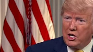 Trump mostró su experiencia ante las cámaras y dominó la entrevista