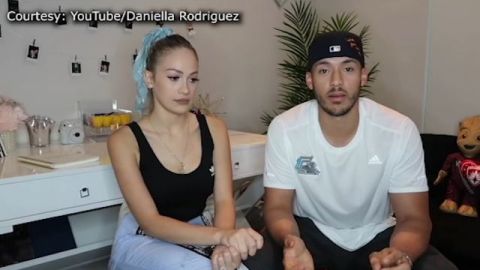 Carlos Correa y su prometida, Daniella Rodríguez, publicaron un video en su canal de You Tube..