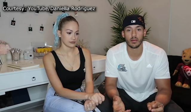 Carlos Correa y su prometida, Daniella Rodríguez, publicaron un video en su canal de You Tube..