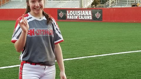 Cecilia Vásquez es una de las mejores jugadoras de su distrito.