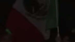 El "Chaco" Giménez fue sorprendido por un aficionado que lo besó