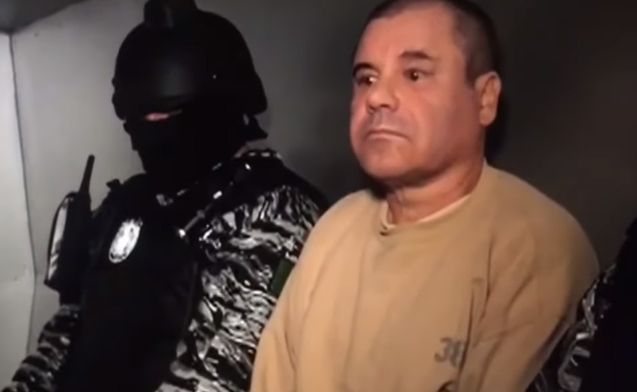 El Chapo fue trasladado del penal del Altiplano al de Ciudad Juárez en mayo de 2016.