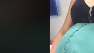 No cabe duda que el pequeño será un gran bailarín.