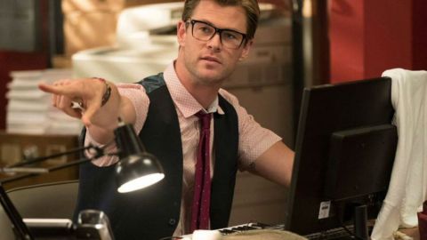 Chris Hemsworth en "Ghostbusters"