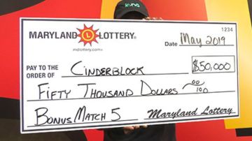 El ganador de la Lotería de Maryland prefirió no darse a conocer.