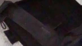 Un chaleco con la insignia del Cartel Jalisco Nuevo Generación.