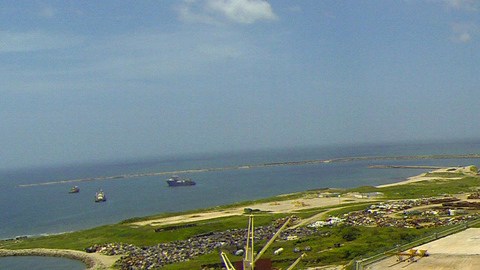 Proyecto de la Refinería de Dos Bocas.