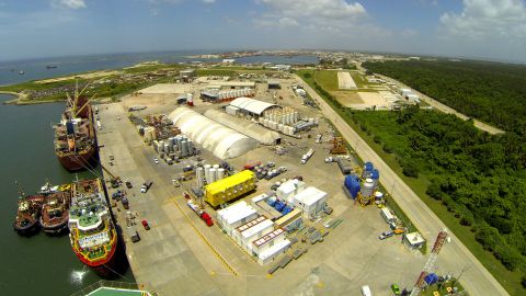 Proyecto de la Refinería de Dos Bocas.